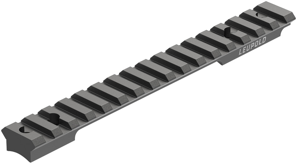 Leupold BackCountry Cross-Slot Base for Nosler M21 20 MOA Picatinny/Weaver Matte Black