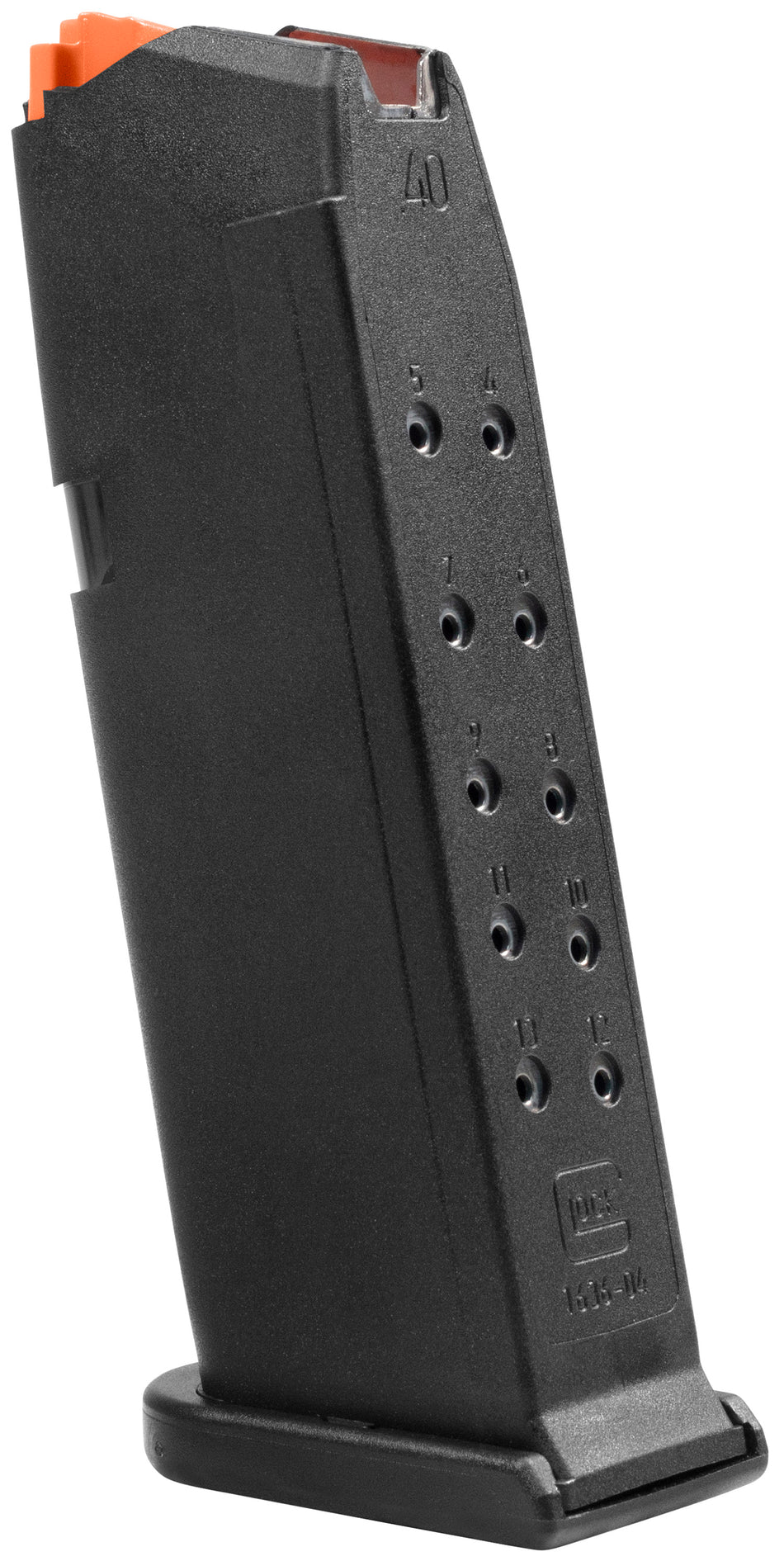 Glock 65281 G23 Gen5 13rd 40 S&W Black Polymer Pistol Magazine