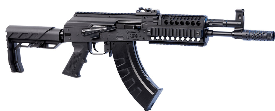 Crosman Full Auto AK1 Air Rifle CO2 .177 Caliber 28-Round Quad Rail Folding Stock