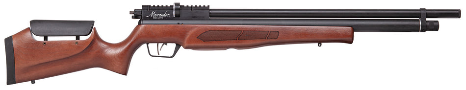 Benjamin Marauder Semi-Automatic PCP .22 Caliber Air Rifle 10-Round Turkish Walnut Adj Cheekpiece