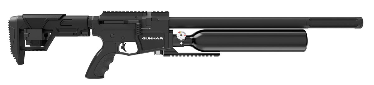 Benjamin Gunnar PCP Multi-Shot Side Lever Air Rifle .25 Caliber Adjustable Stock