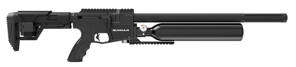 Benjamin Gunnar PCP Multi-Shot Side Lever Air Rifle .25 Caliber Adjustable Stock