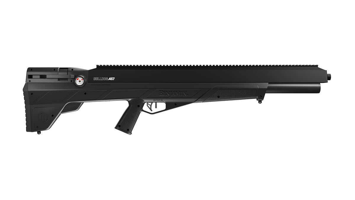 Benjamin Bulldog PCP .457 Caliber Air Rifle 5-Round Bullpup Configuration Black