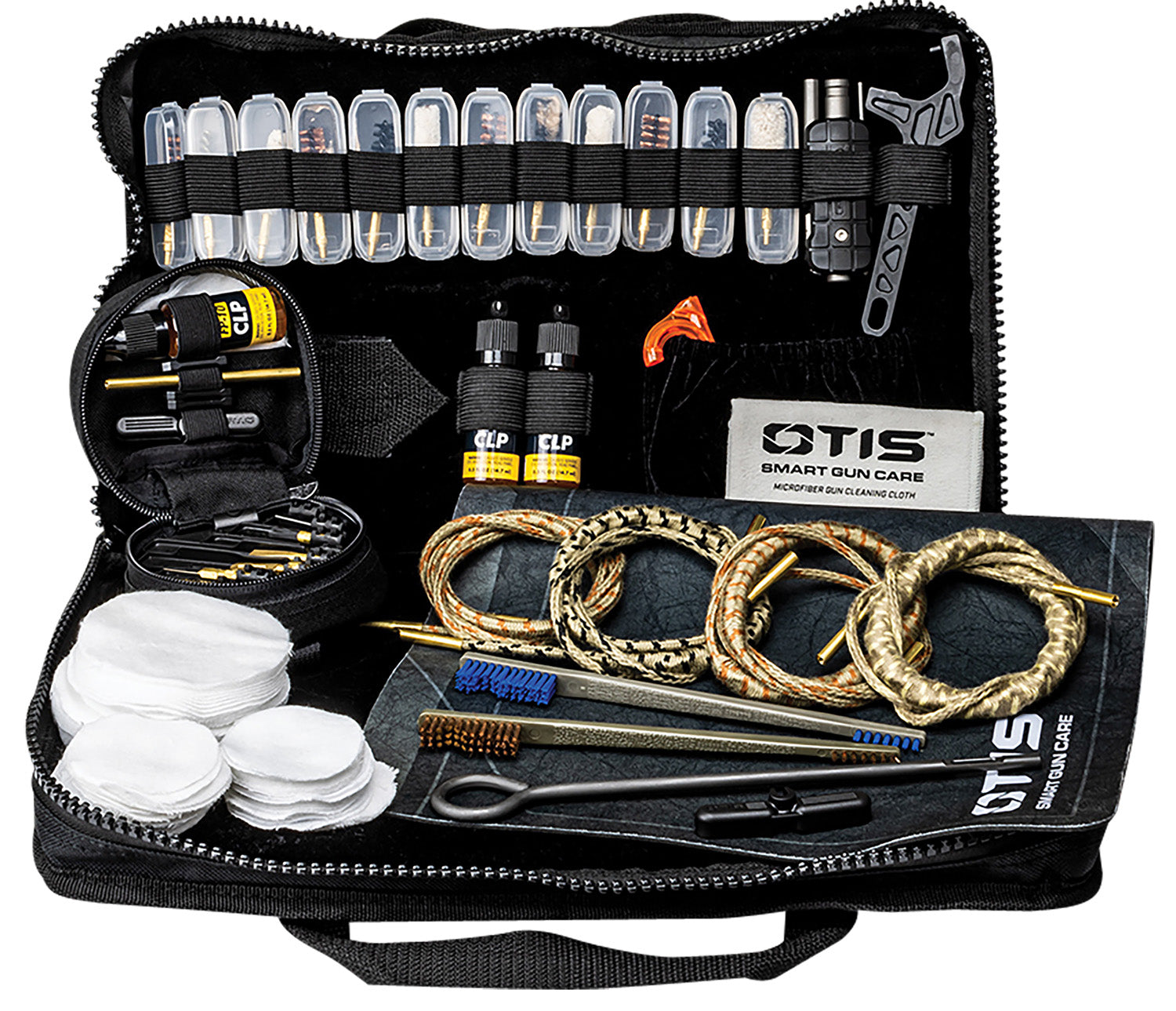 Otis FG1000645 Comprehensive Elite Pistol Cleaning Kit with Ripcord Multi-Cal