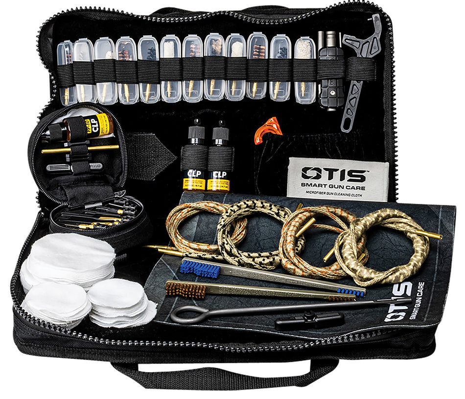 Otis FG1000645 Comprehensive Elite Pistol Cleaning Kit with Ripcord Multi-Cal