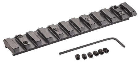 Henry HLPA001 0 MOA Picatinny Rail Adapter Gloss Black Fits Henry Big Boy