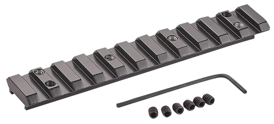 Henry HLPA001 0 MOA Picatinny Rail Adapter Gloss Black Fits Henry Big Boy