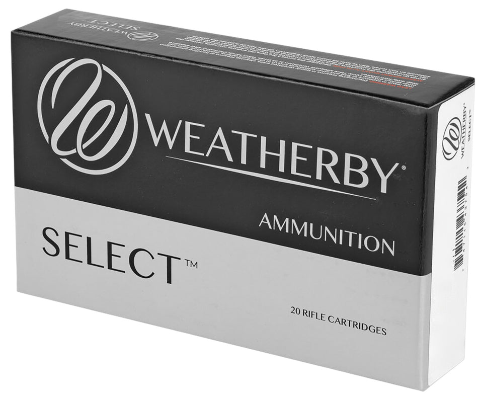 Weatherby .340 Weatherby Mag Rifle Ammo Select Plus Hornady Interlock JSP 225 grain 