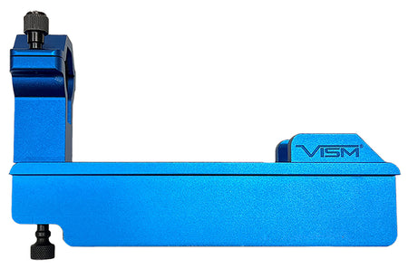 NcStar VTARLWRVB Blue Anodized Aluminum AR-15 Lower Receiver Vise Block