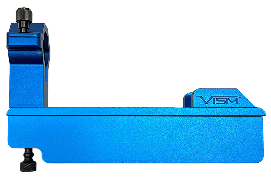 NcStar VTARLWRVB Blue Anodized Aluminum AR-15 Lower Receiver Vise Block