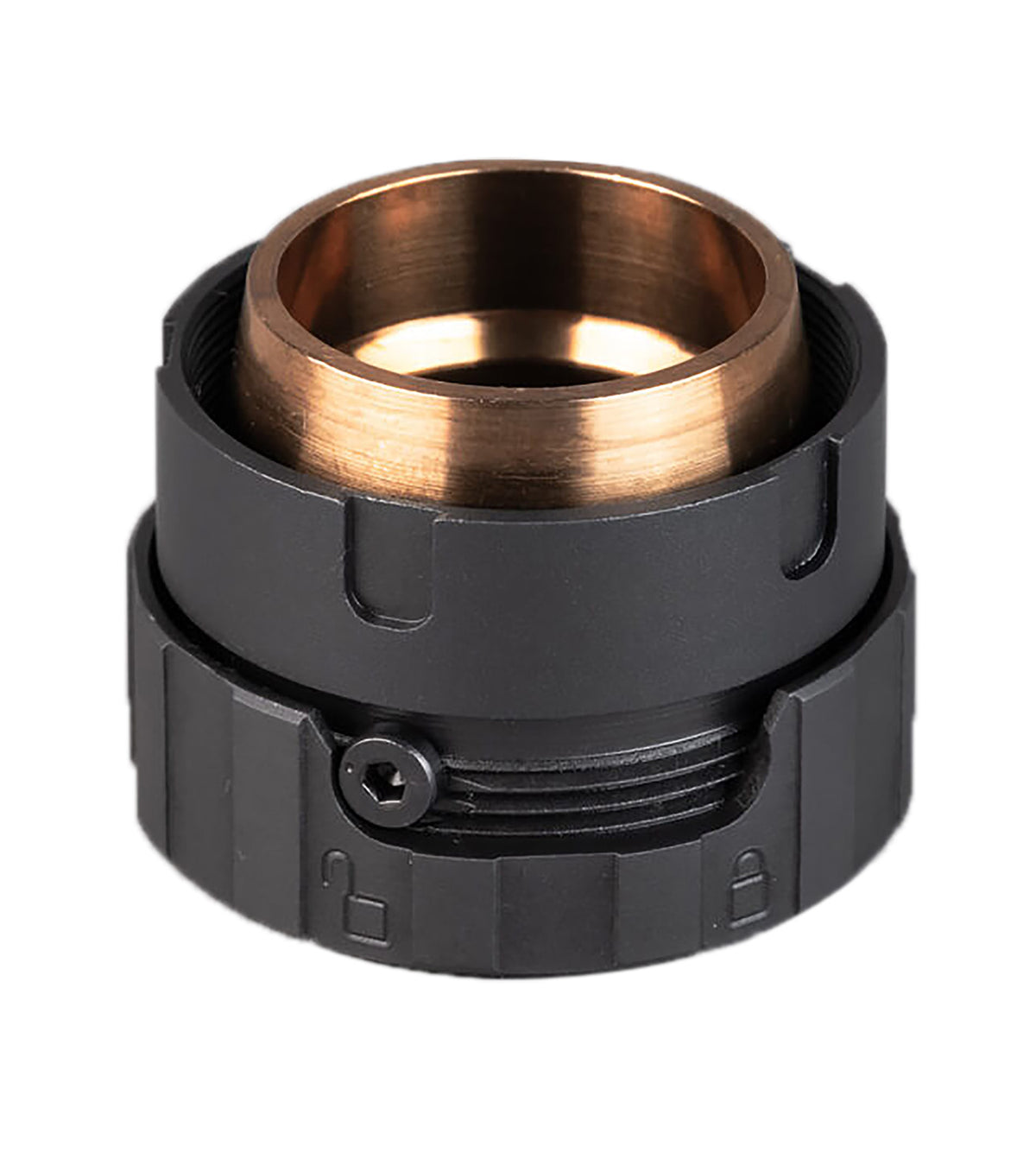 SilencerCo AC622 Charlie ASR Active Spring Retention Mount, Black Steel