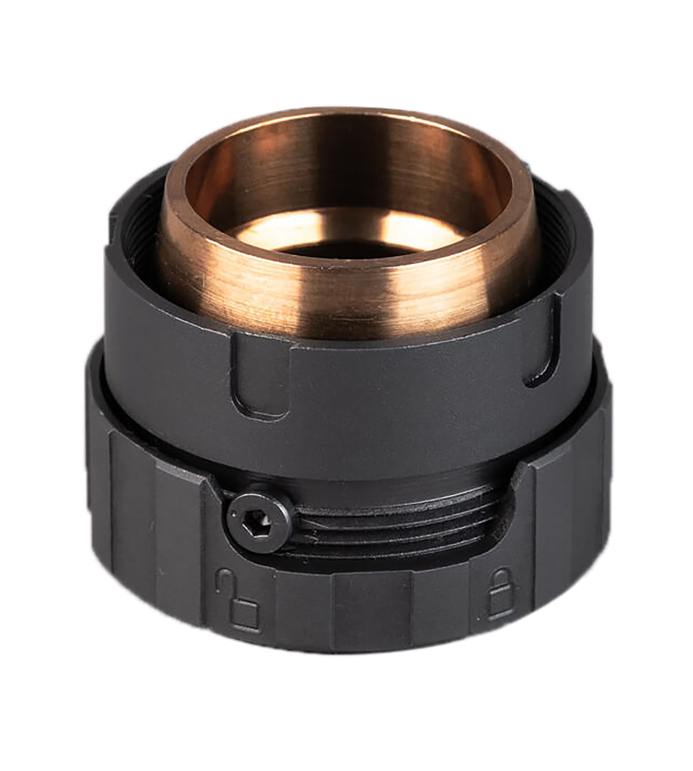 SilencerCo AC622 Charlie ASR Active Spring Retention Mount, Black Steel