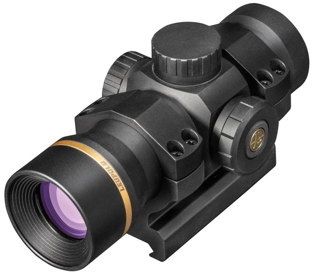 Leupold Freedom RDS 174954 1x 34mm 1 MOA Red Dot Optic Black