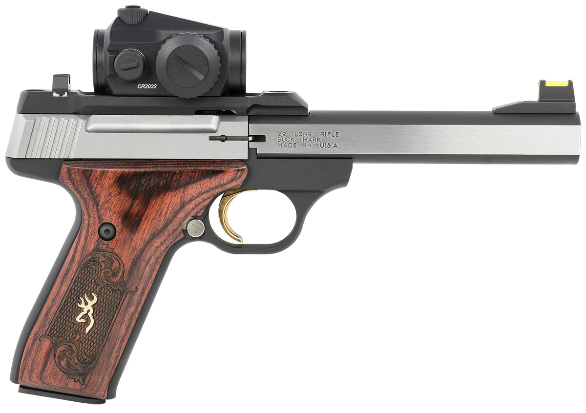 Browning Buck Mark Medallion .22 LR Rosewood Pistol