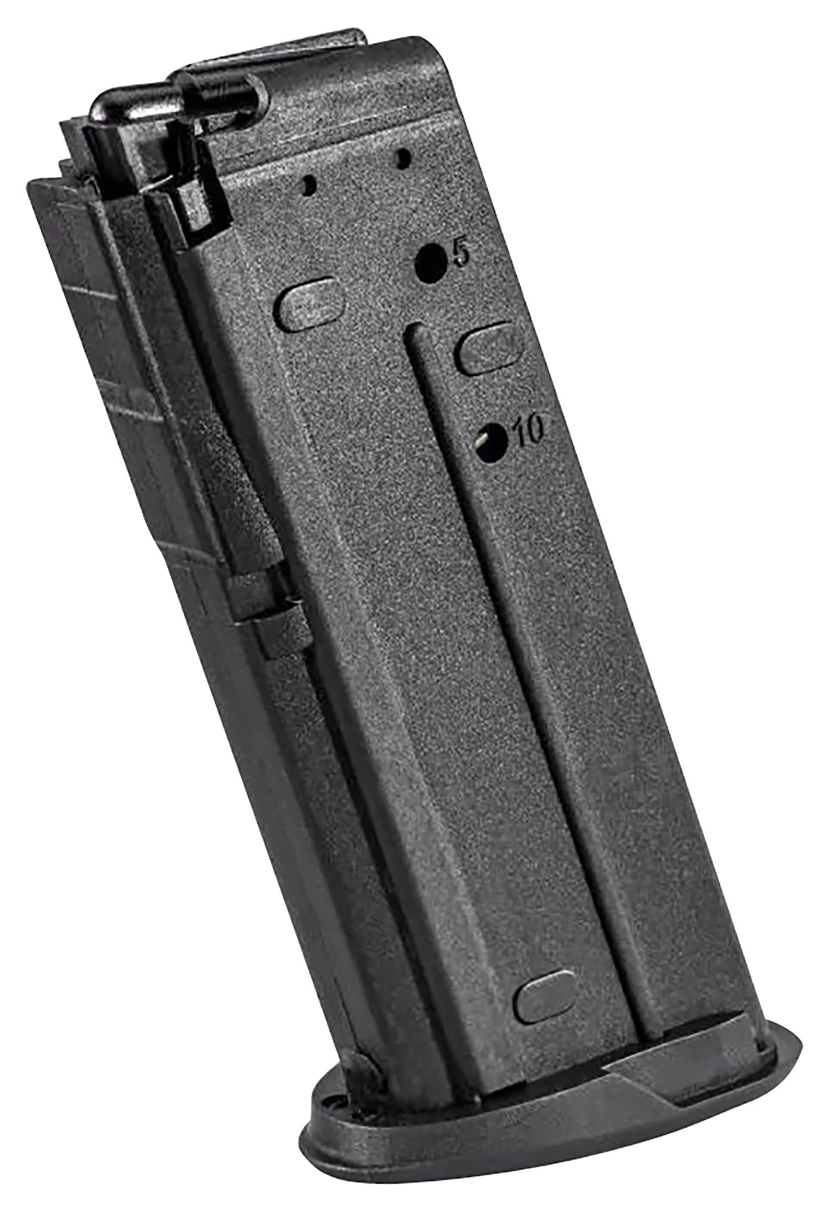 FN Five-seveN MRD OEM 10rd 5.7x28mm Pistol Magazine Black Steel