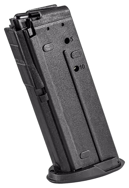 FN Five-seveN MRD OEM 10rd 5.7x28mm Pistol Magazine Black Steel