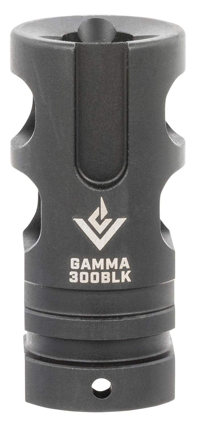 VG6 Precision GAMMA 300BLK APVG200003A Black Nitride Muzzle Brake Compensator AR-15