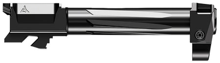 Radian Weapons Ramjet & Afterburner Combo 9mm Luger for Glock 19 Gen3 Fluted Black Stainless Barrel