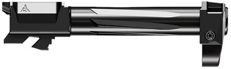Radian Weapons Ramjet & Afterburner Combo 9mm Luger for Glock 19 Gen4 Fluted Black Stainless Barrel