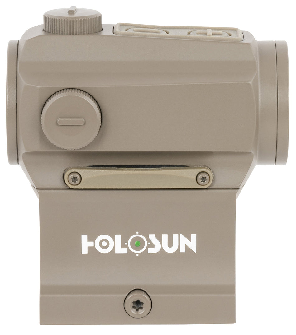 Holosun HE403B-GR-FDE Flat Dark Earth 2 MOA Green Dot 20mm Rifle/Carbine Micro Optic