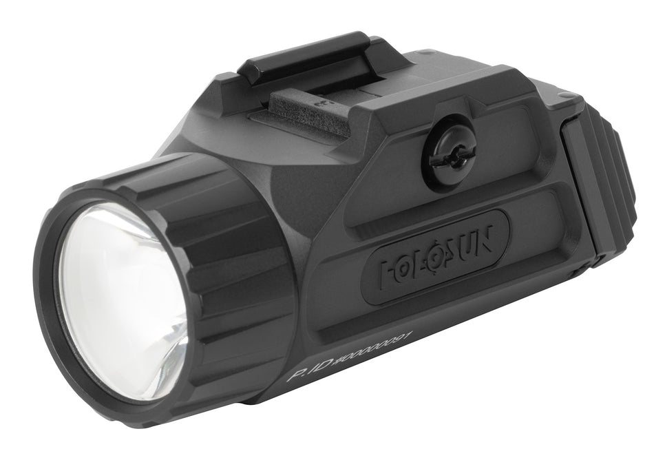 Holosun PID Pistol Mounted Tactical Light 1000 Lumens White LED Black Anodized Picatinny Rail