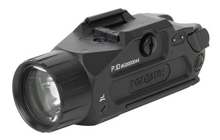 Holosun PIDPLUS P.ID Plus Pistol Light with Green Laser 450/900 Lumens Black Anodized White LED