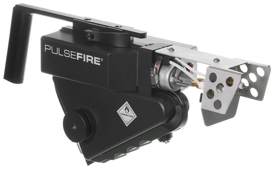 Pulsefire UBF Compact Underbarrel Flamethrower Green Aluminum/Brass 25-Foot Flame Range