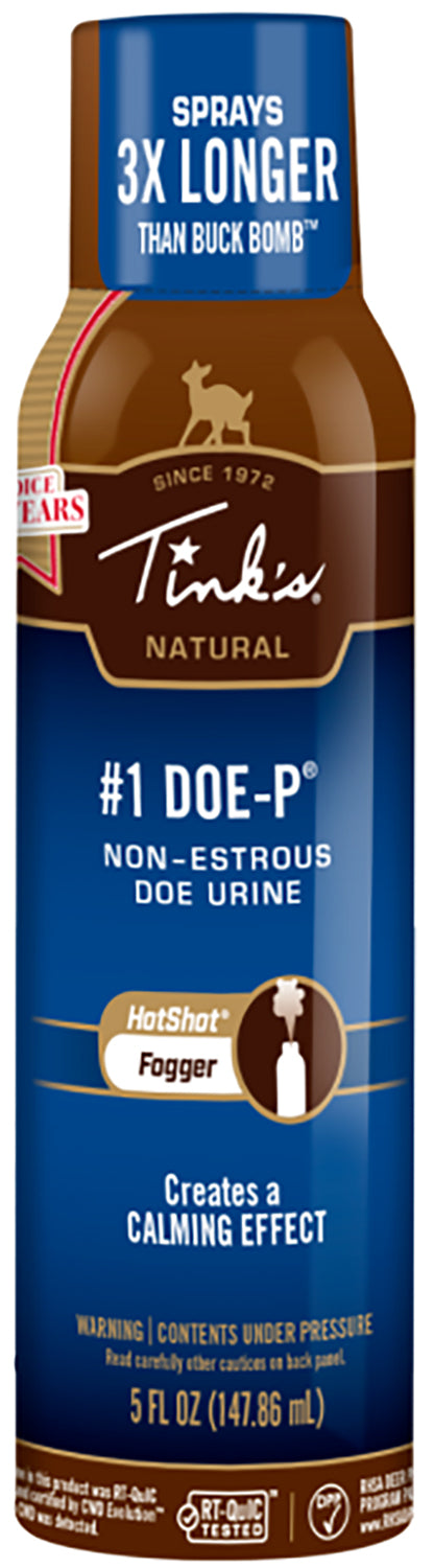 Tinks #1 Doe-P Fogger Non-Estrous Deer Lure Aerosol Spray 5 oz W5501