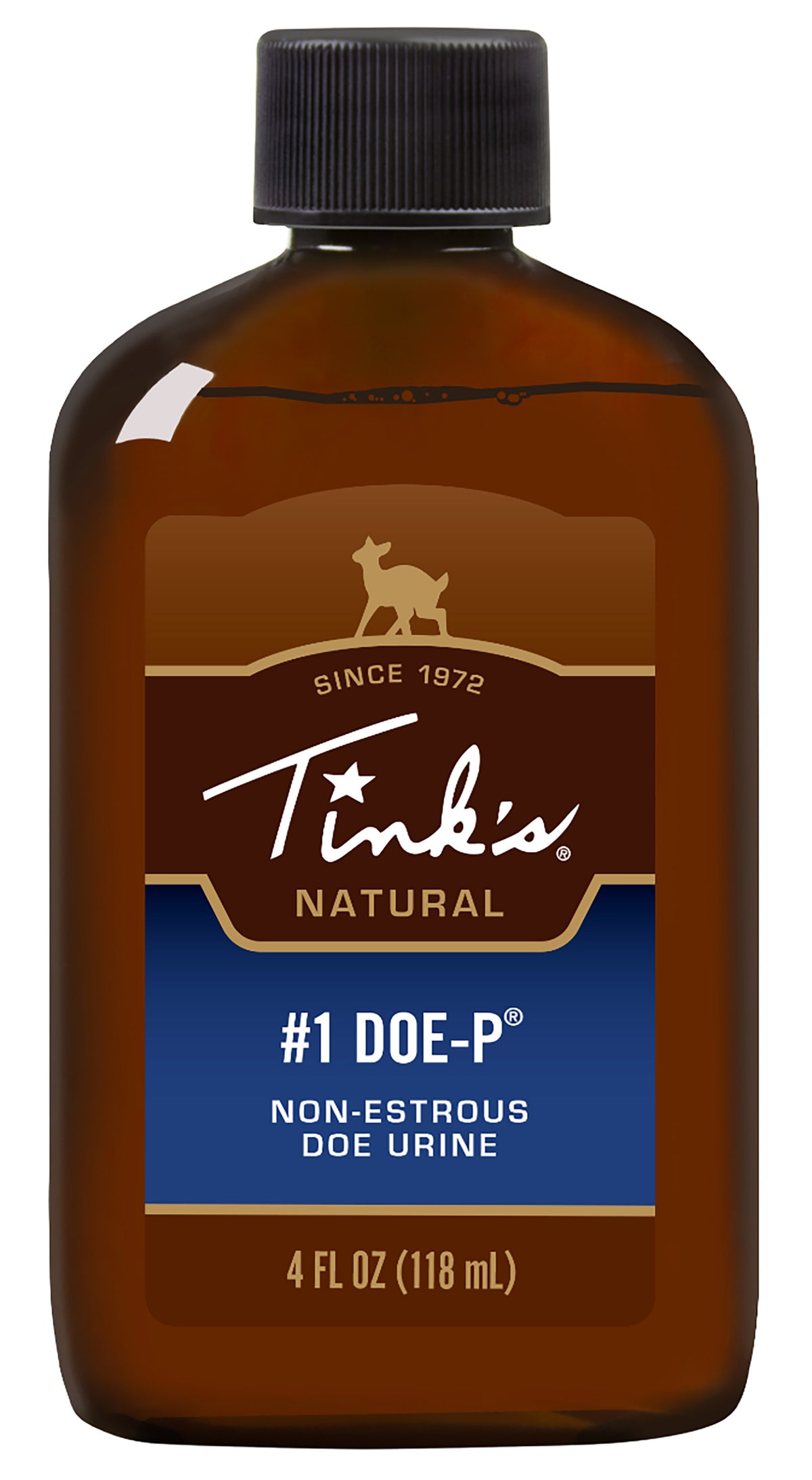 Tinks #1 Doe-P Non-Estrous Deer Attractant Liquid Scent 4 oz W6216