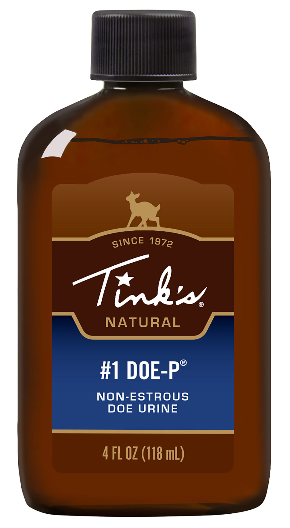 Tinks #1 Doe-P Non-Estrous Deer Attractant Liquid Scent 4 oz W6216