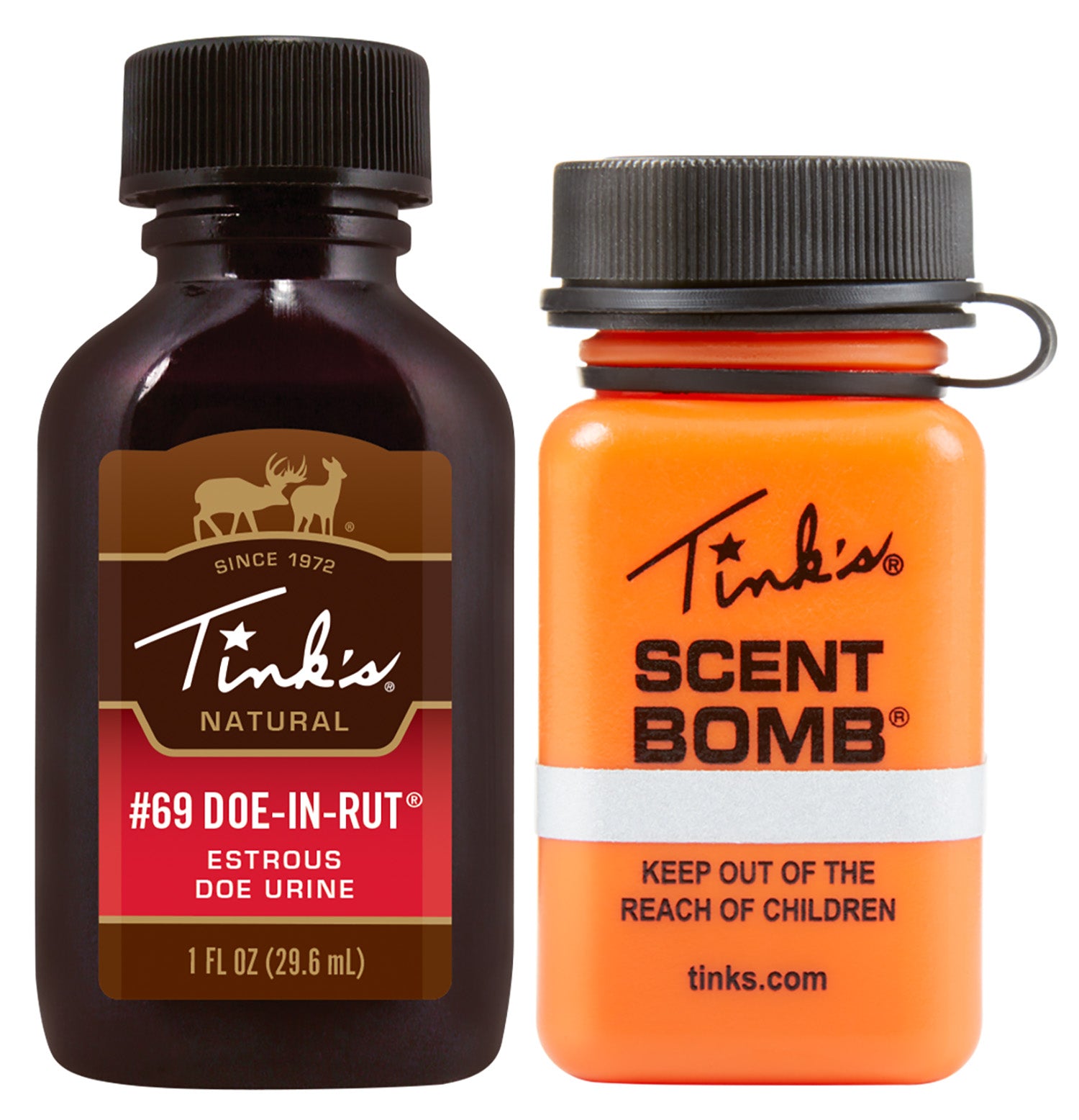 Tinks W6375 #69 Doe In Estrus Deer Attractant Value Pack 1 oz Bottle