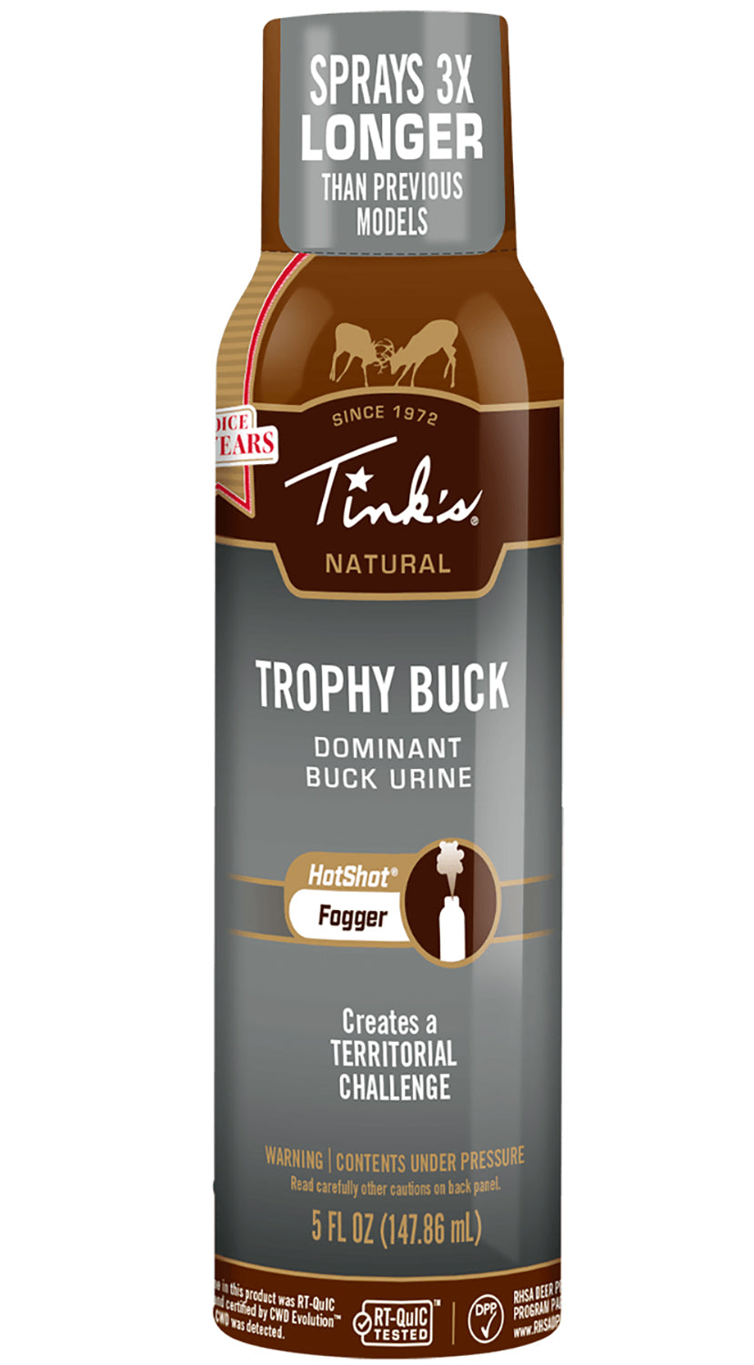 Tinks W5502 Trophy Buck Fogger Buck Urine Deer Attractant 5 oz Aerosol
