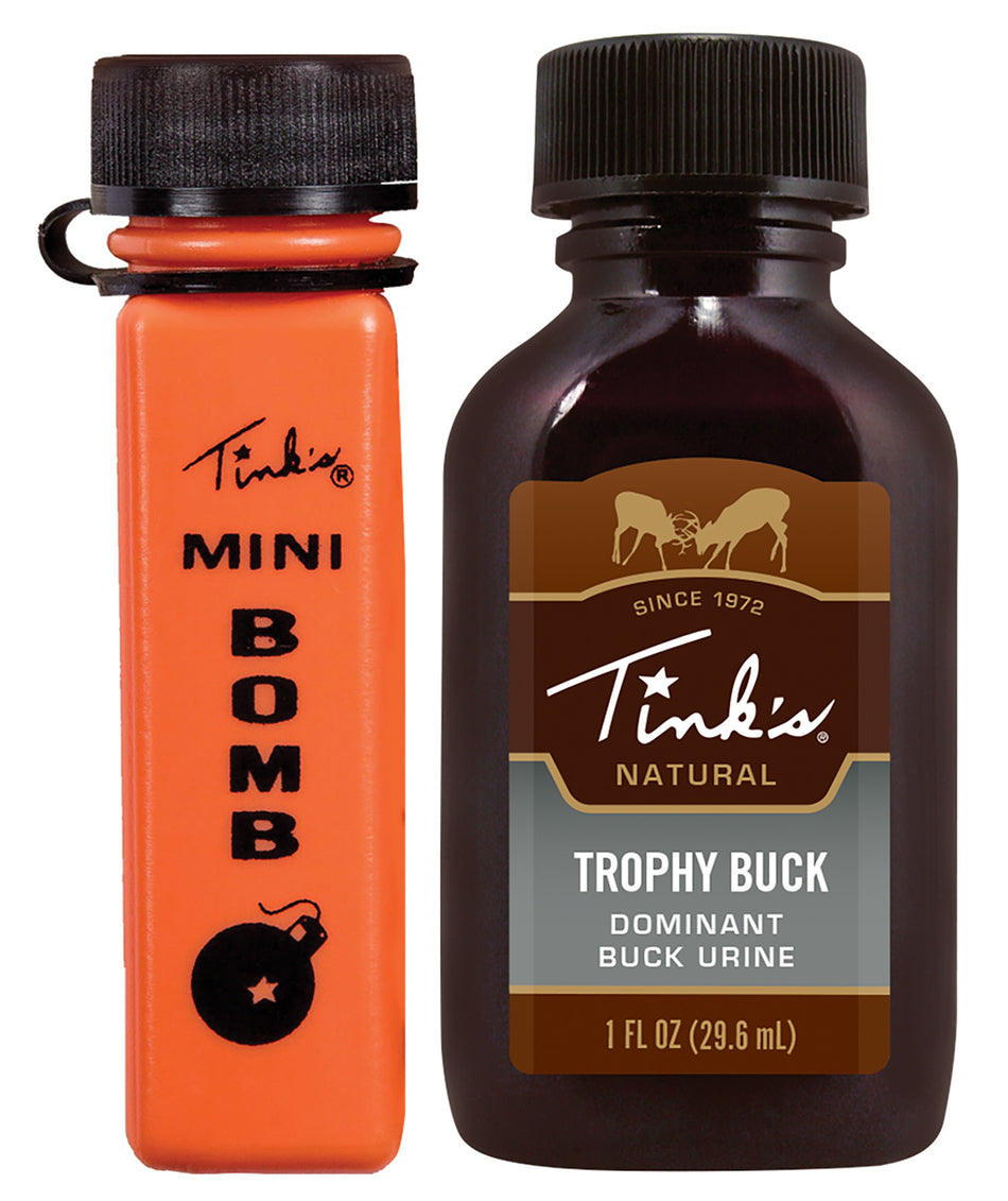 Tinks W6197 Trophy Buck Lure Buck Urine Deer Attractant 1 oz Includes Mini Bomb