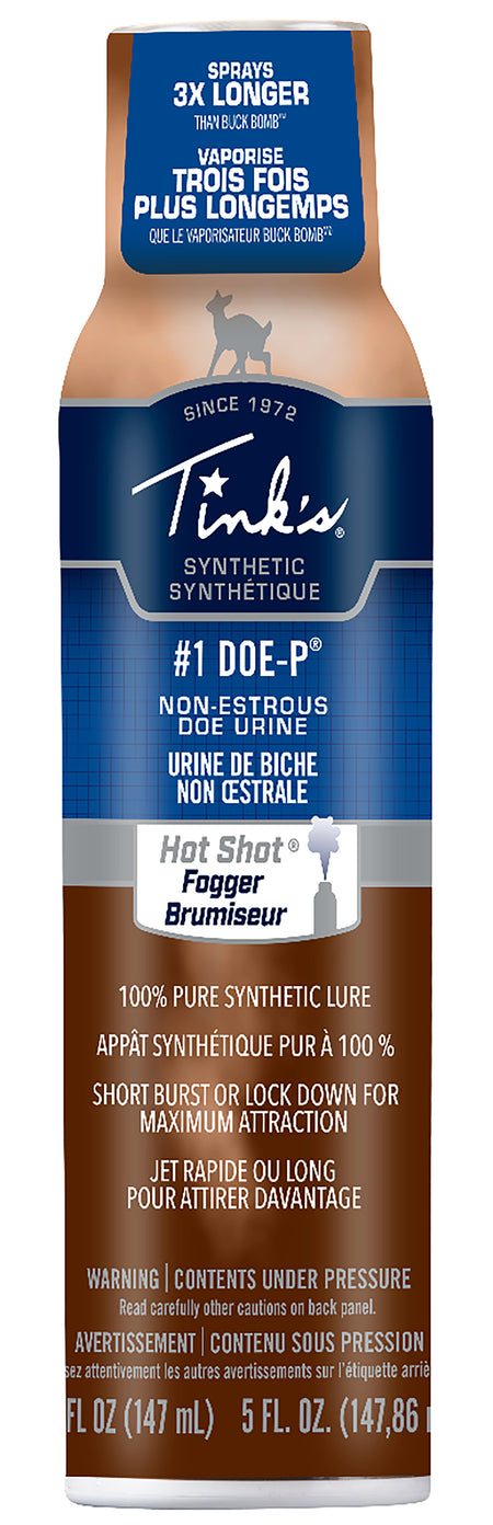 Tinks W5272BL #1 Doe-P Synthetic Doe Urine Deer Attractant 5 oz Spray
