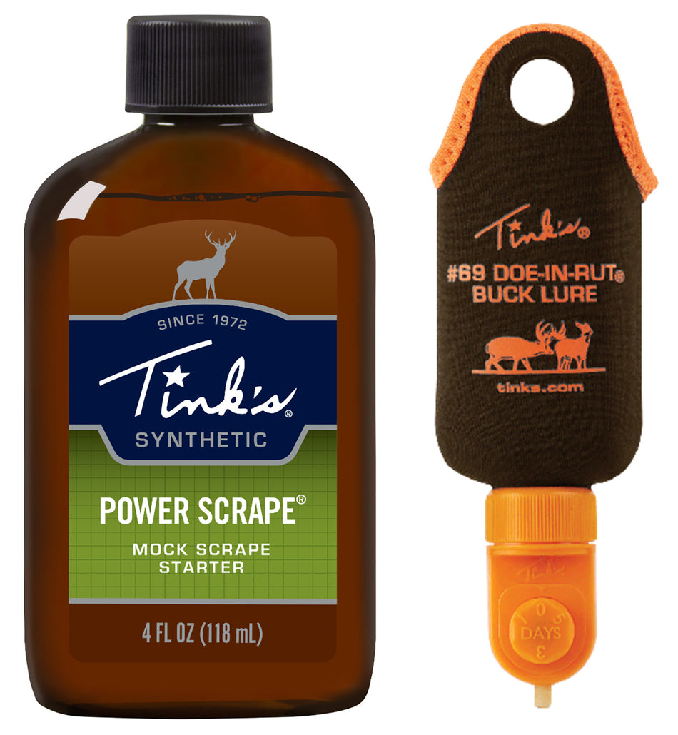 Tinks W5105 Dial-A-Dripper Power Scrape Starter Deer Attractant Combo 4 oz Dripper