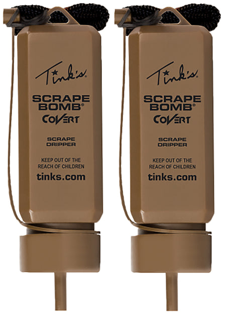 Tinks W5104 Scrape Bomb Covert Dripper 2 oz 2 Drippers Pack