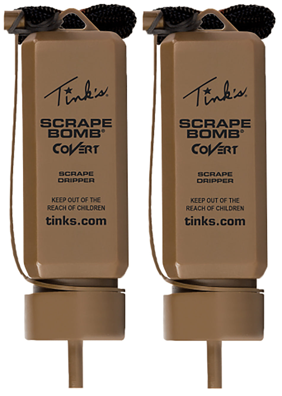 Tinks W5104 Scrape Bomb Covert Dripper 2 oz 2 Drippers Pack