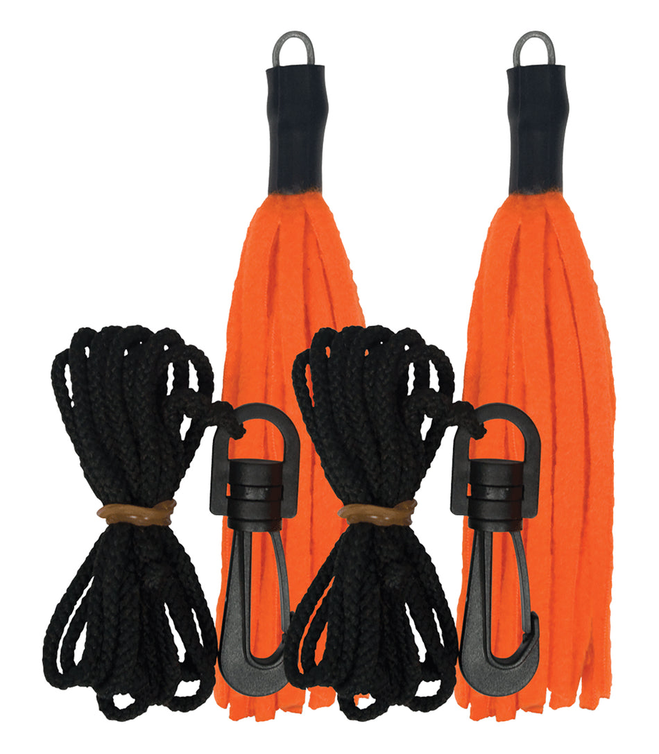 Tinks W5955 Microfiber Scent Dragger 6-Foot Absorbent Deer Scent Trail Maker 2 pk