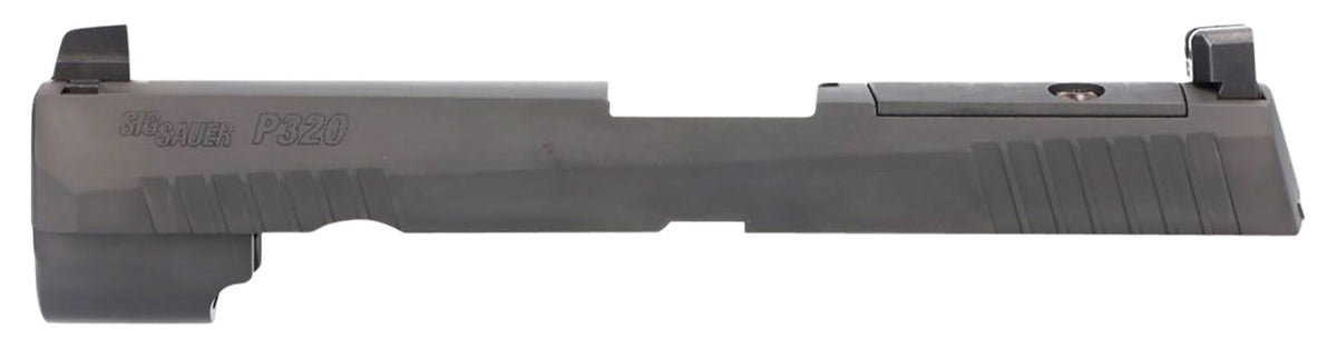 Sig Sauer 8900959 P320 Replacement Slide Assembly 9mm Luger Nitron Black 4.7" or 5.5" Threaded Barrel