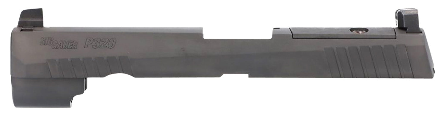 Sig Sauer 8900959 P320 Replacement Slide Assembly 9mm Luger Nitron Black 4.7" or 5.5" Threaded Barrel