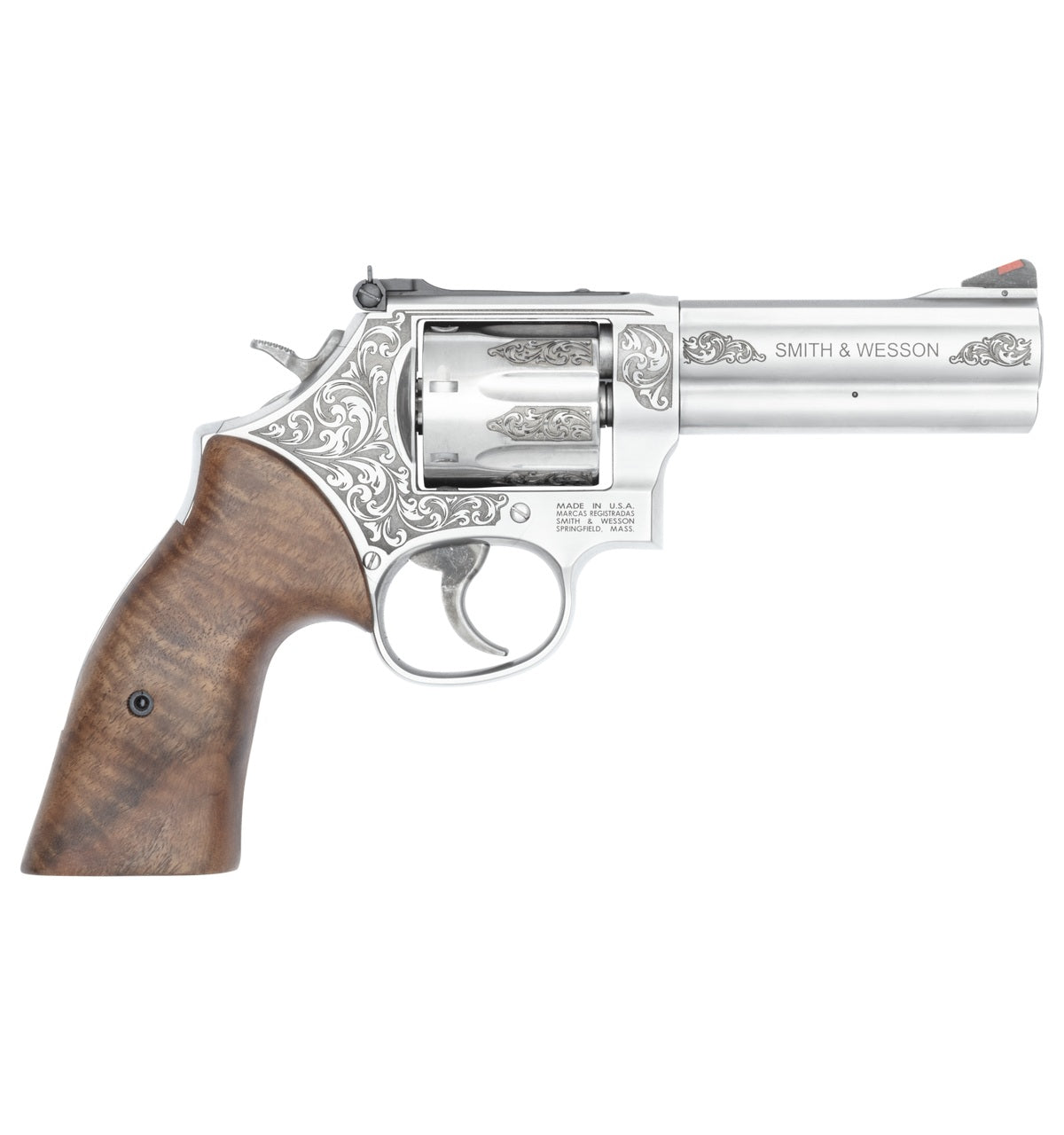 Smith & Wesson 14783 Model 686+ .357 Mag/.38 Spl+P Revolver 4.13"