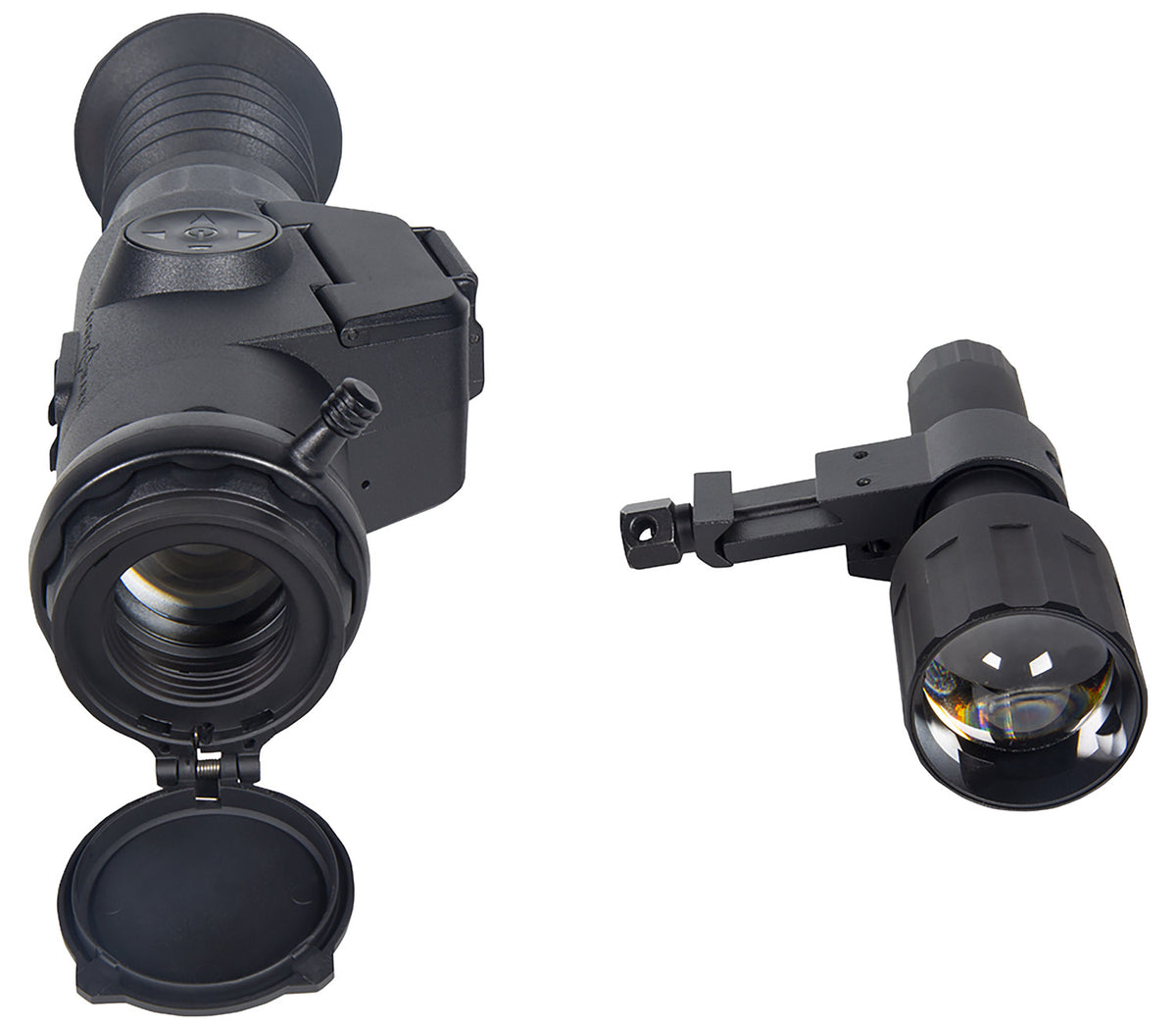 Sightmark Wraith 4K Mini Digital Night Vision Riflescope SM18041 2-16x32mm Black Illuminated Reticle