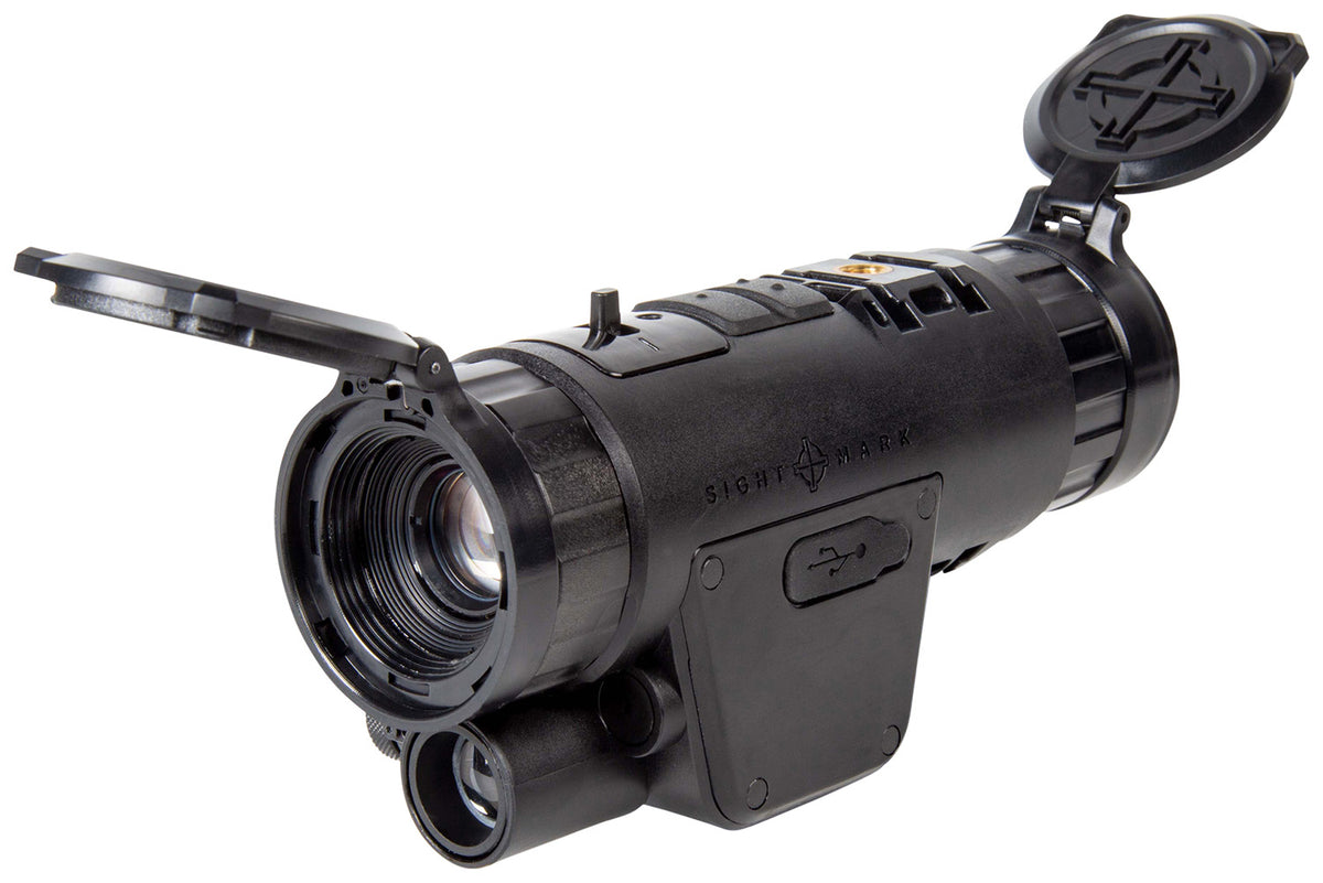 Sightmark Wraith 4K Night Vision Hand Held or Mountable Monocular SM18050 Black 1-8x 25mm