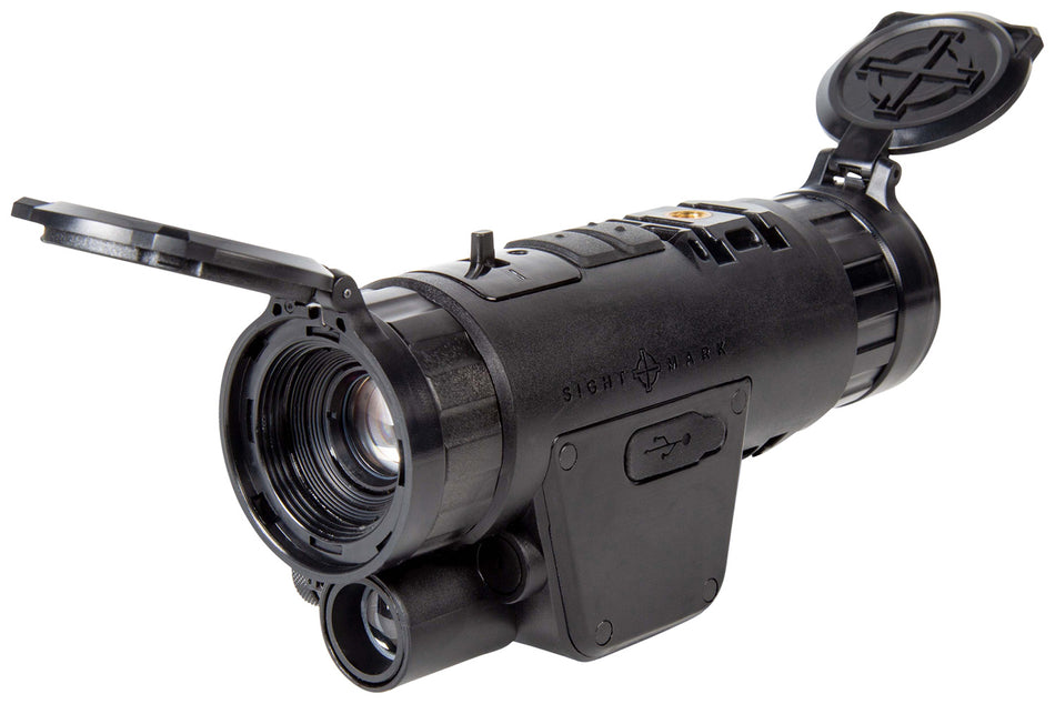 Sightmark Wraith 4K Night Vision Hand Held or Mountable Monocular SM18050 Black 1-8x 25mm