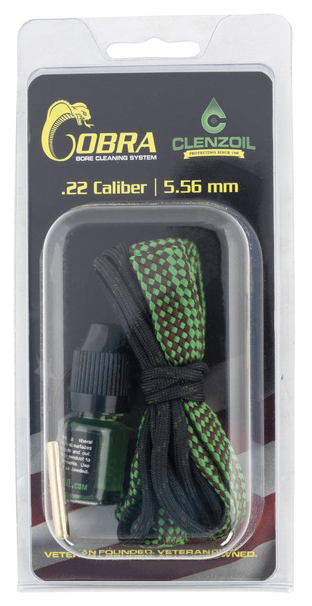 Clenzoil Cobra 2250 .22/5.56 Bore Cleaning System with Bronze Brush