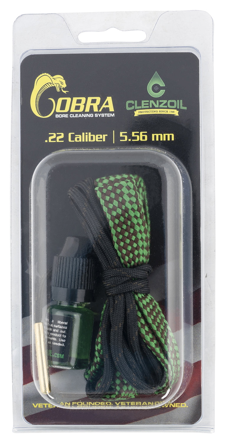 Clenzoil Cobra 2250 .22/5.56 Bore Cleaning System with Bronze Brush
