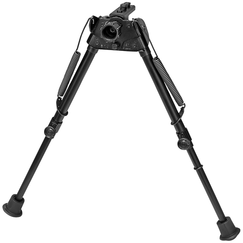 Harris S-L2M-LOK M-LOK Swivel Bipod, 9"-13" Height, Self-Leveling Folding Legs, Rubber Feet
