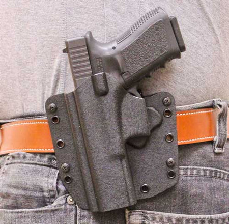 DeSantis SL Raptor Left Hand OWB/IWB Kydex Holster SIG P365 Black