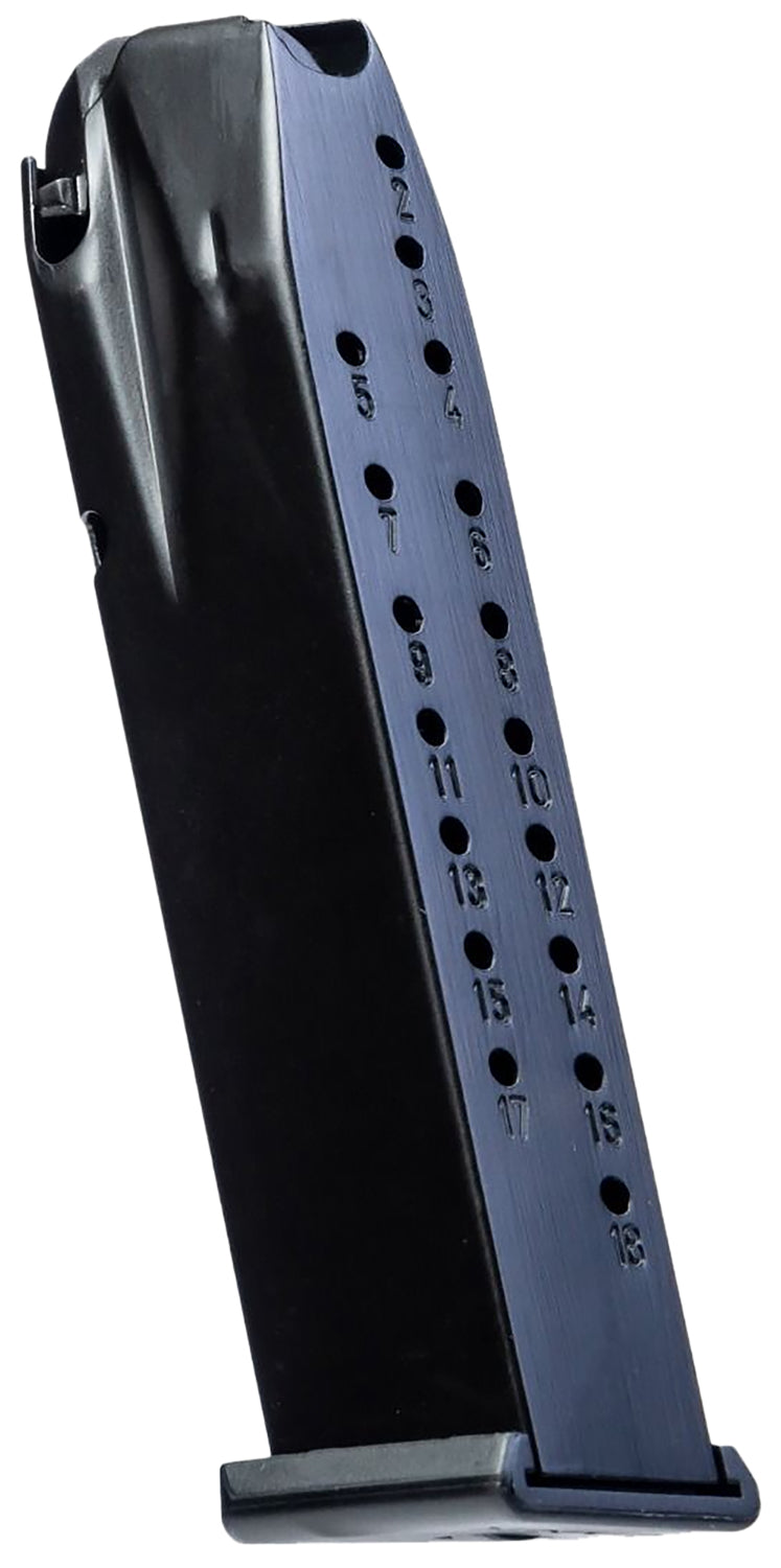 Canik MA2240 18rd 9mm Luger Black Metal Magazine for TP9/METE Series Pistols