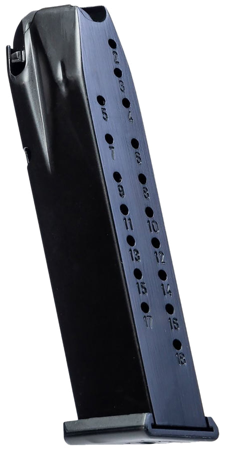 Canik MA2240 18rd 9mm Luger Black Metal Magazine for TP9/METE Series Pistols